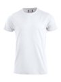 Heren T-shirt Clique Premium-T Wit